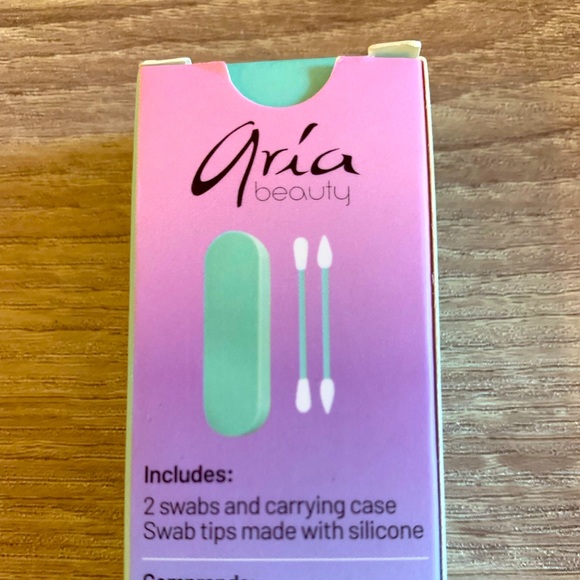NWT Aria Beauty Reusable Makeup Swabs - Picture 2 of 13